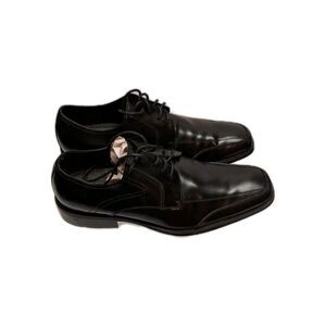 Aston grey damon lace up dress shoes Size 9.5